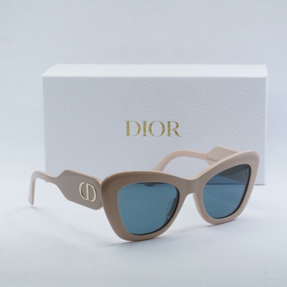 Dior DIORBOBBY B1U 40C0 Butterfly Sunglasses – Pink